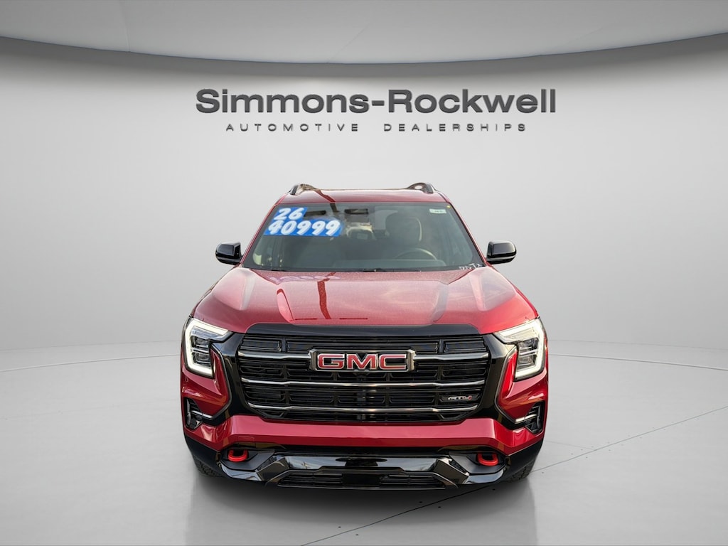 New 2026 GMC Terrain AT4 SUV