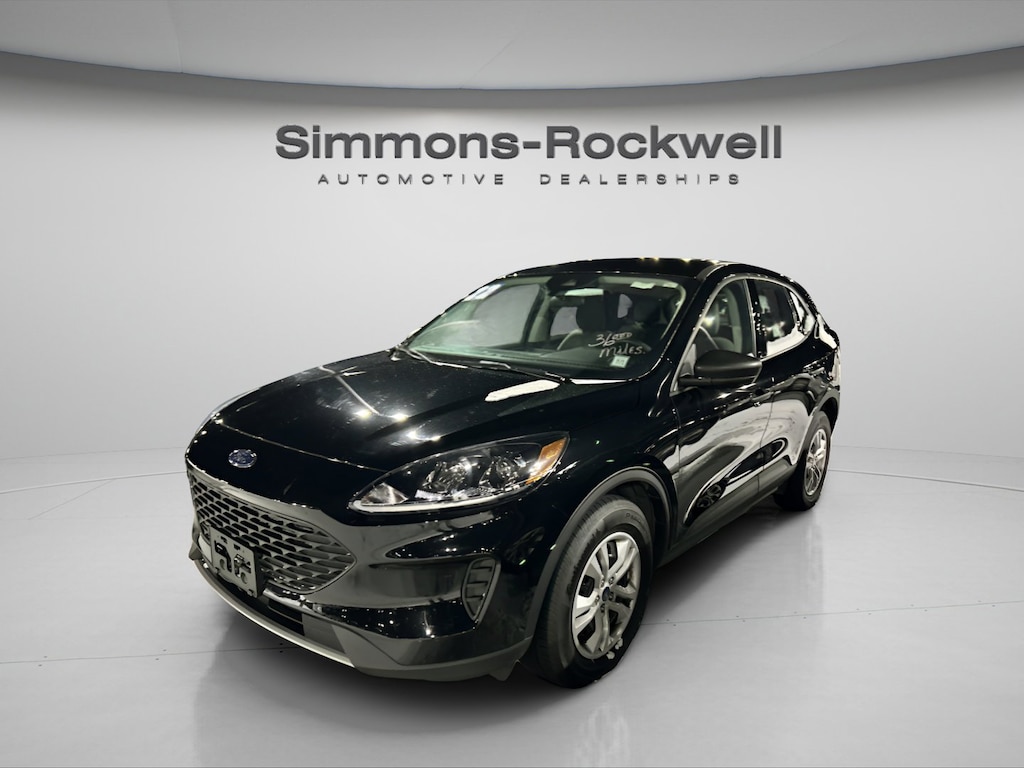 Used 2022 Ford Escape S SUV