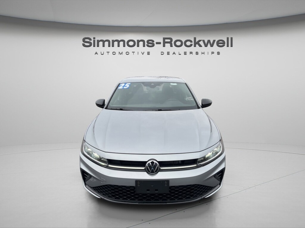 Used 2025 Volkswagen Jetta Sport Sedan