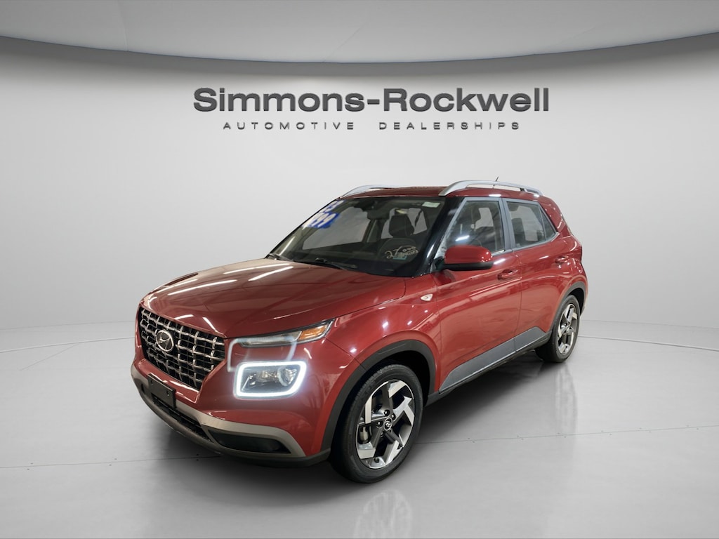 Used 2023 Hyundai Venue Limited SUV