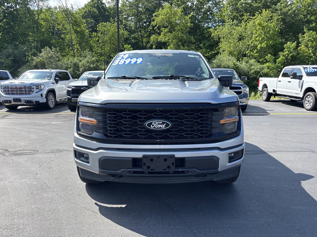 Used 2024 Ford F-150 STX Truck SuperCrew Cab