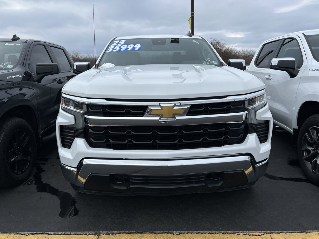 Used 2023 Chevrolet Silverado 1500 LT (2FL) Truck Crew Cab