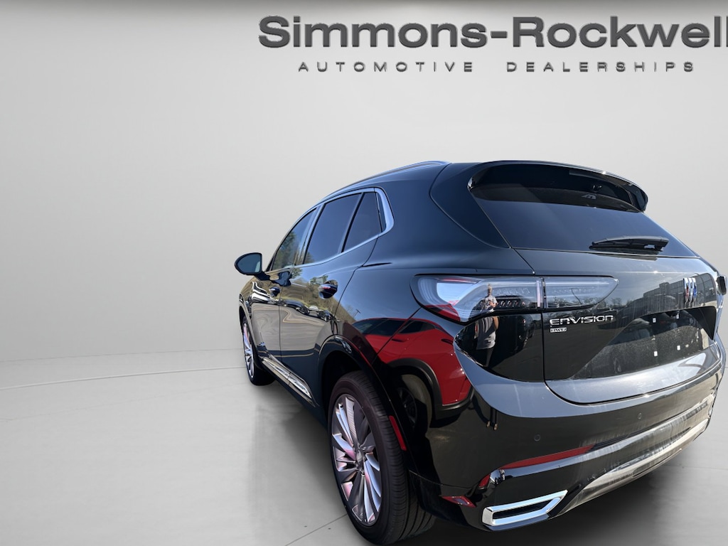 New 2026 Buick Envision Avenir SUV