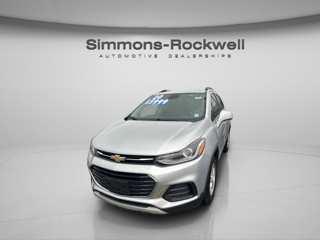Used 2020 Chevrolet Trax LT SUV