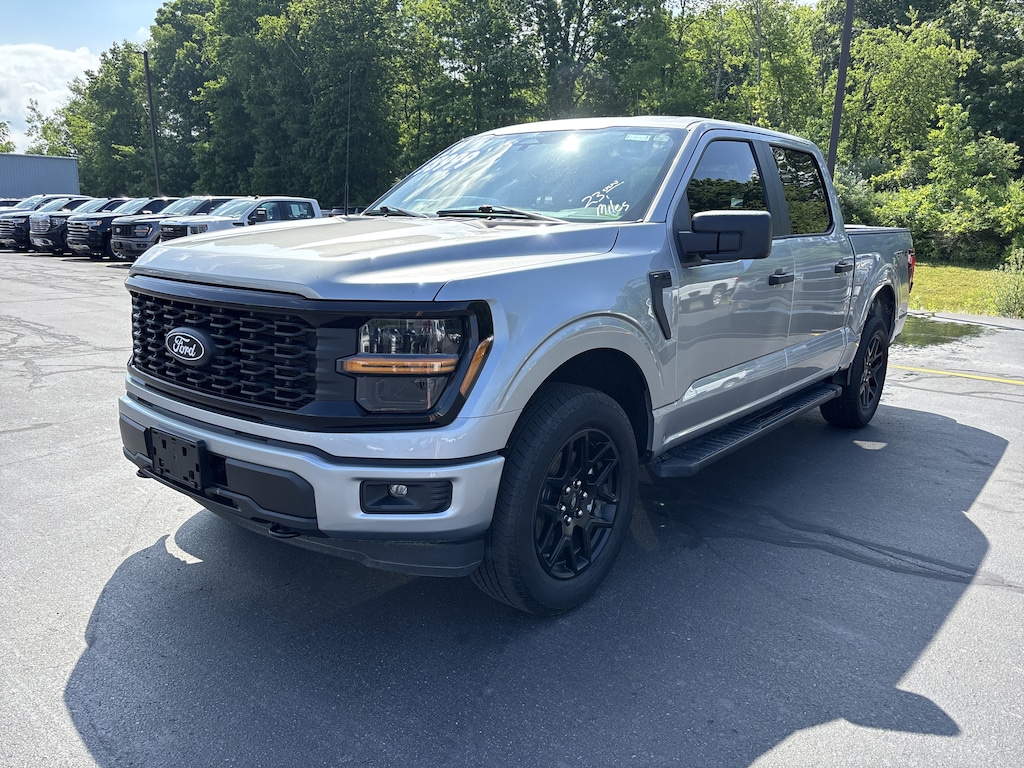 Used 2024 Ford F-150 STX Truck SuperCrew Cab