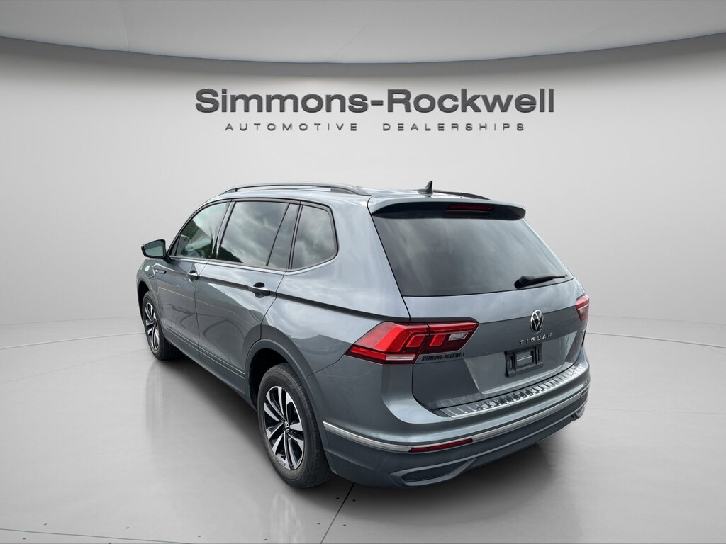 Used 2023 Volkswagen Tiguan S SUV
