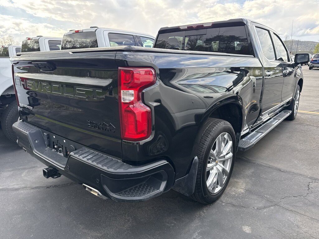 Used 2023 Chevrolet Silverado 1500 High Country Truck Crew Cab