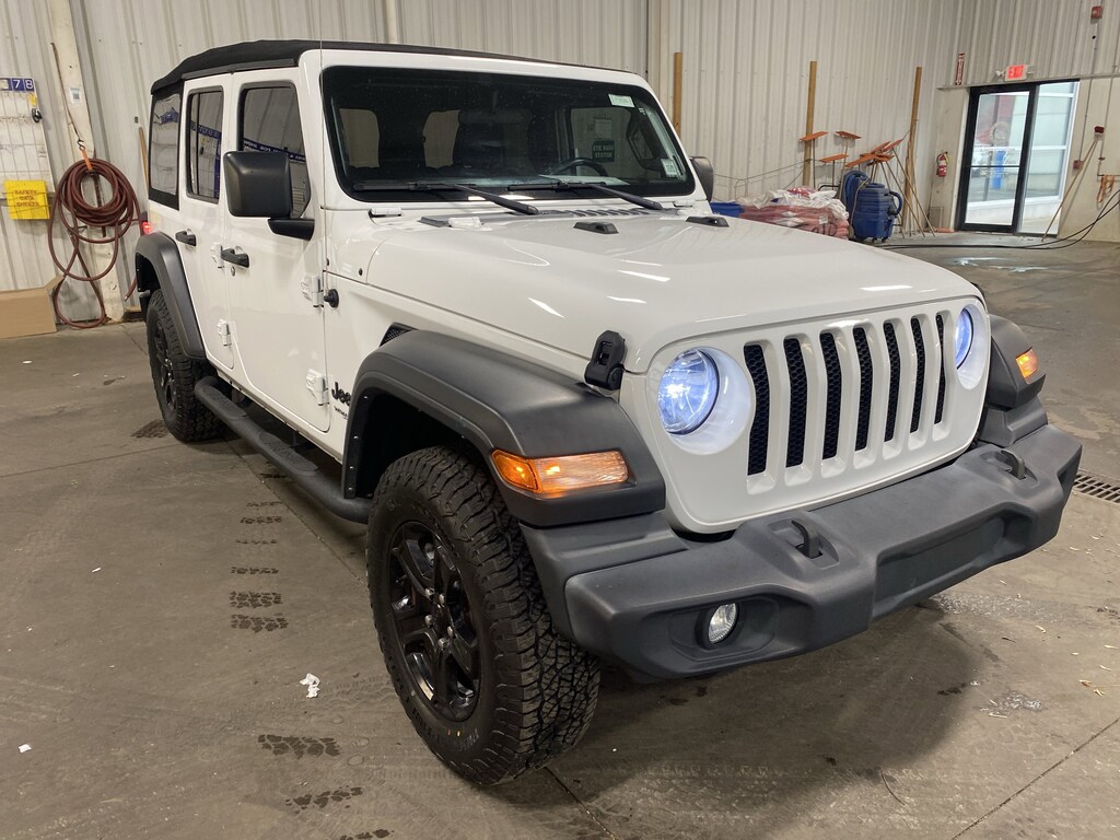 Used 2022 Jeep Wrangler Unlimited Sport S SUV