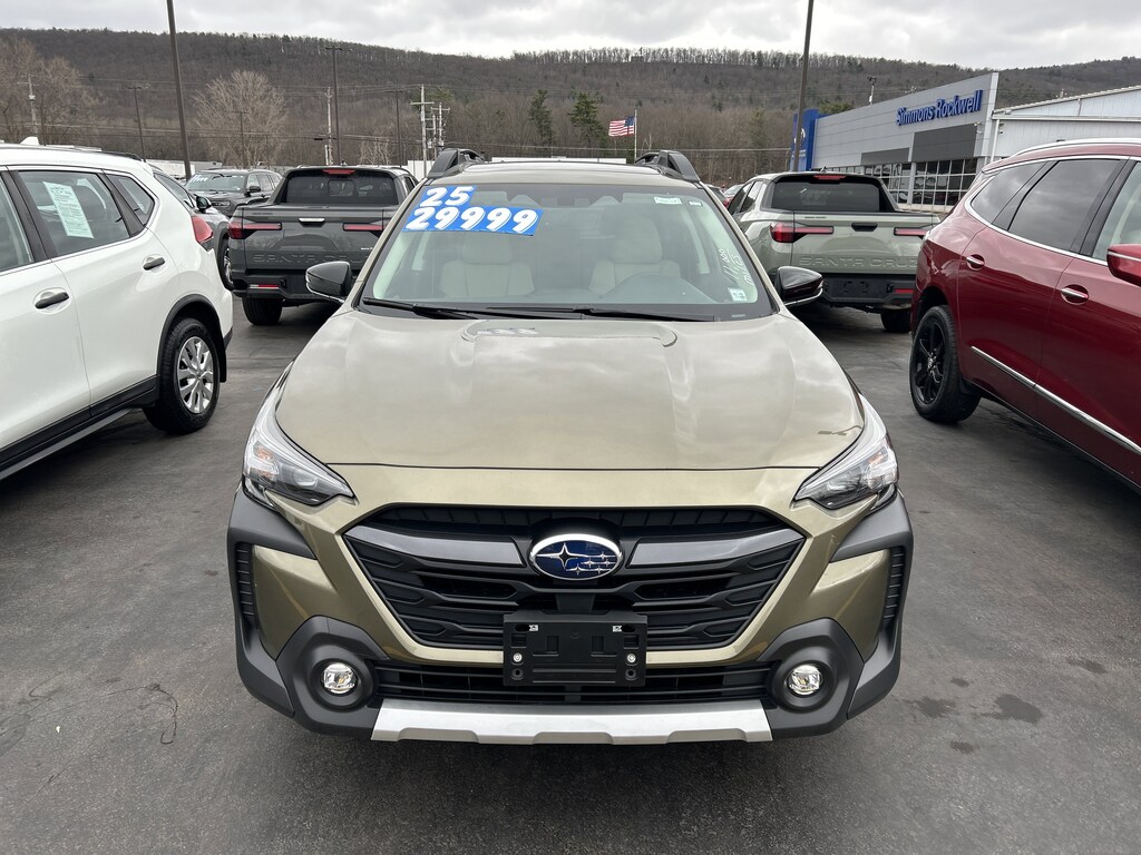 Used 2025 Subaru Outback Limited SUV