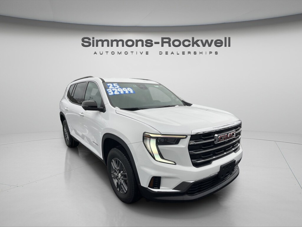 Used 2025 GMC Acadia Elevation SUV