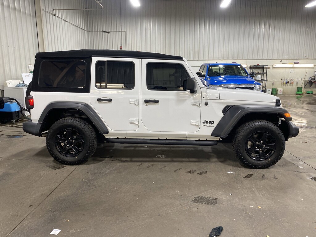 Used 2022 Jeep Wrangler Unlimited Sport S SUV