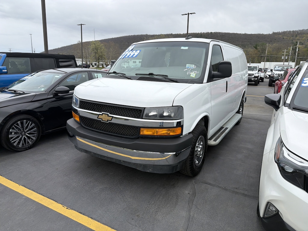 Used 2024 Chevrolet Express Cargo 2500 WT Van Cargo Van