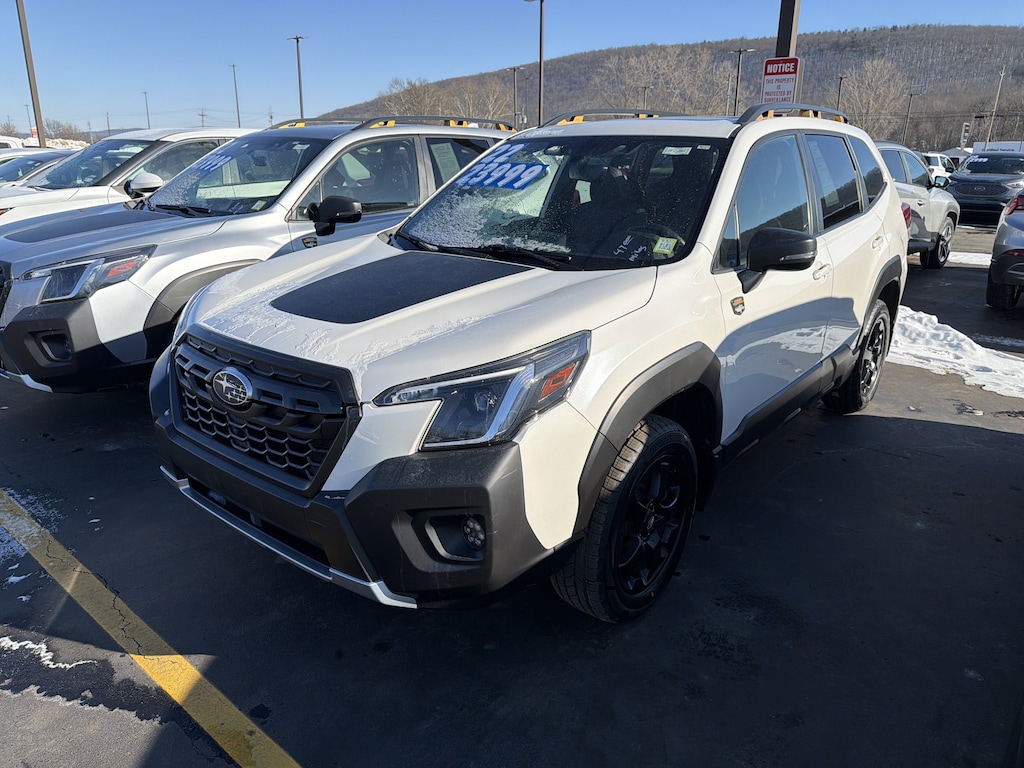 Used 2022 Subaru Forester Wilderness SUV