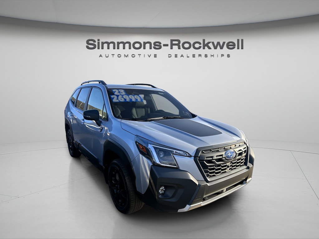 Used 2023 Subaru Forester Wilderness SUV