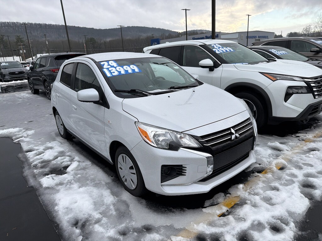 Used 2024 Mitsubishi Mirage ES Hatchback