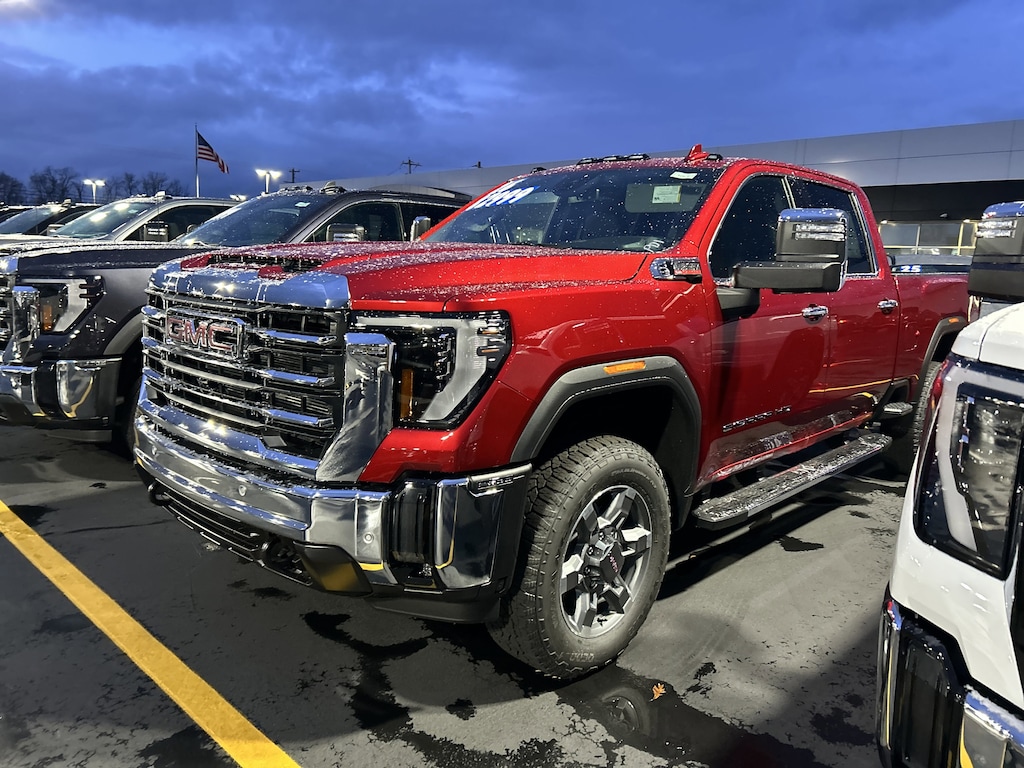 New 2026 GMC Sierra 2500 HD SLT Truck