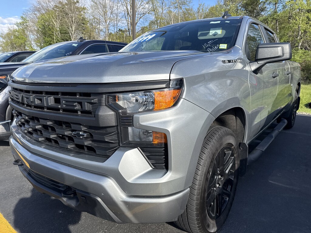 Used 2024 Chevrolet Silverado 1500 Custom Truck Crew Cab