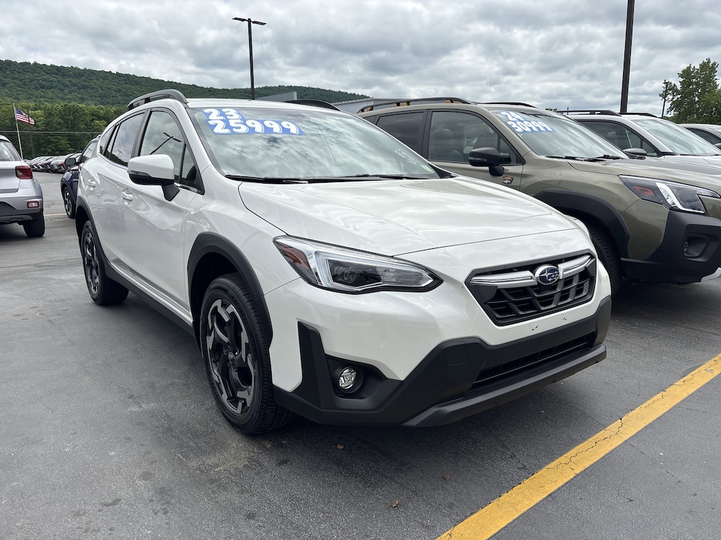 Used 2023 Subaru Crosstrek Limited SUV