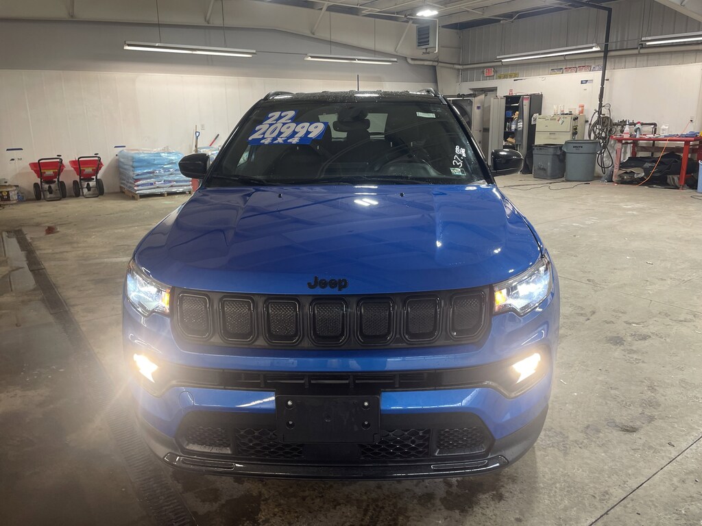 Used 2022 Jeep Compass Altitude SUV