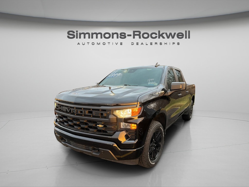 Used 2023 Chevrolet Silverado 1500 Custom Truck Crew Cab