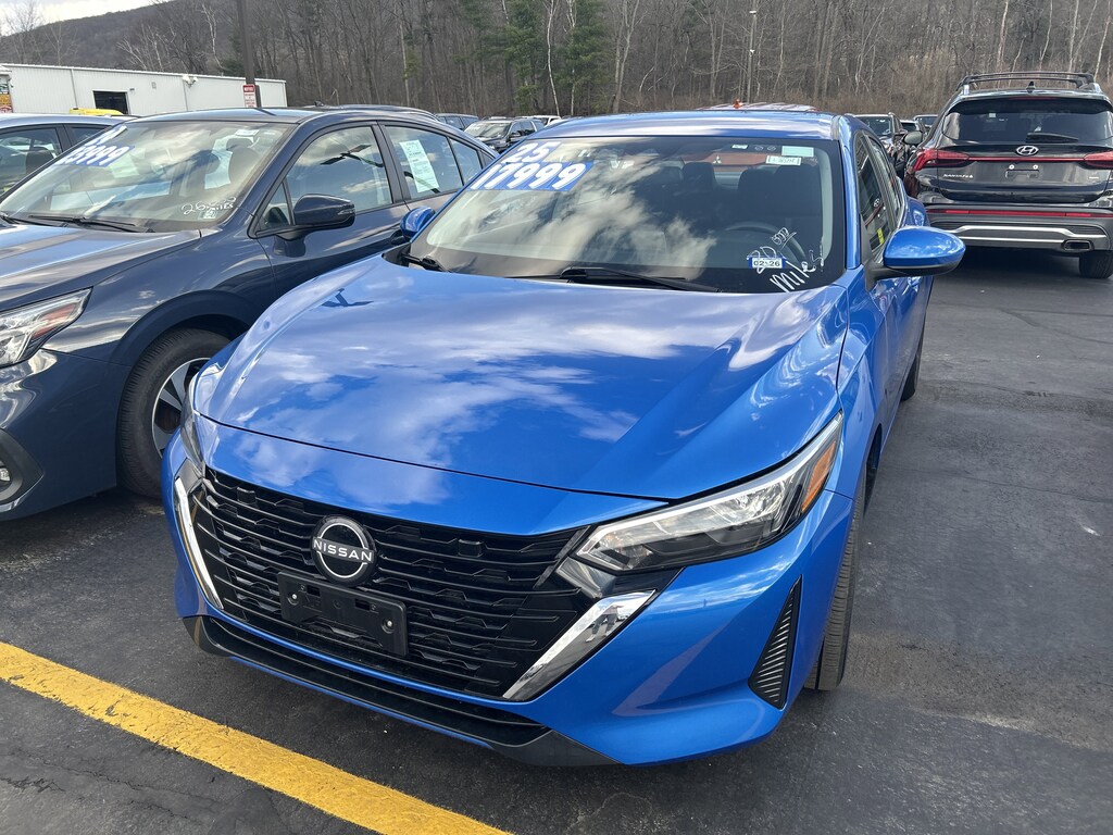 Used 2025 Nissan Sentra SV Sedan