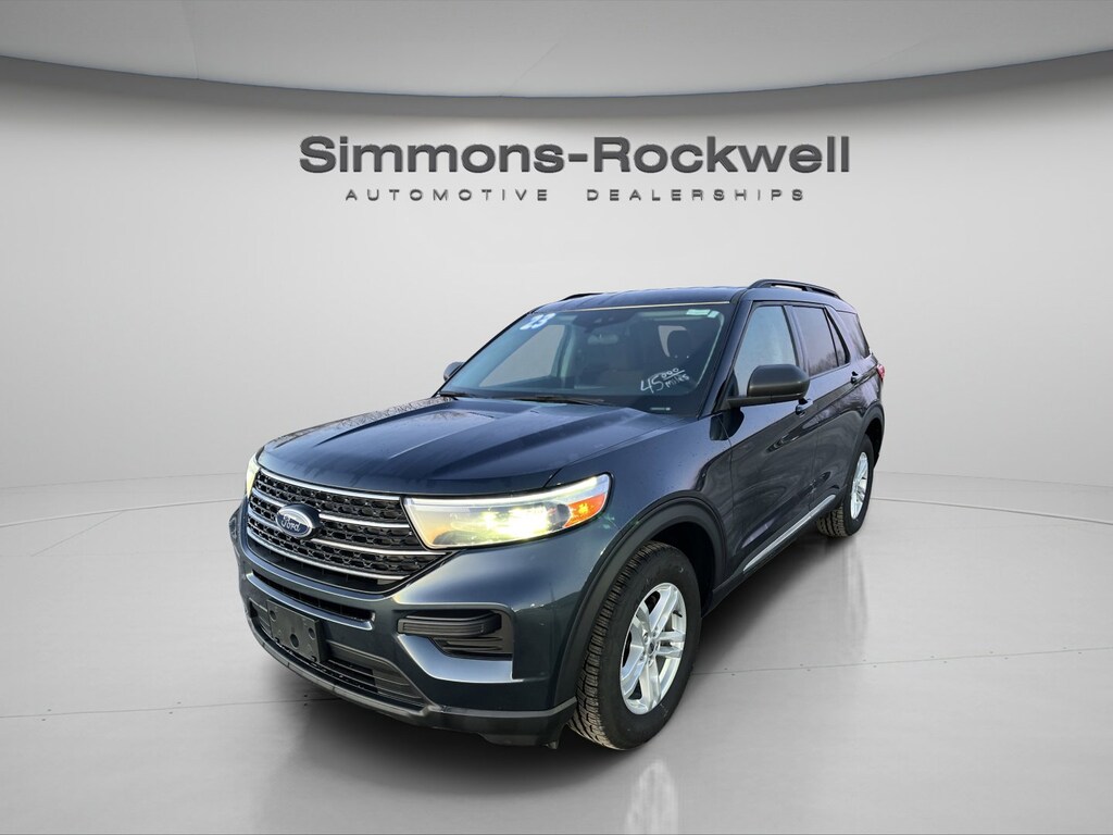 Used 2023 Ford Explorer XLT SUV
