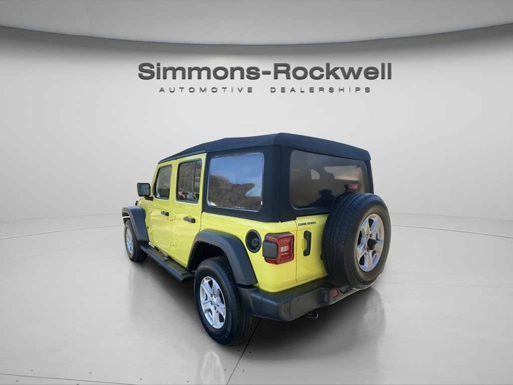 Used 2022 Jeep Wrangler Unlimited Sport S SUV