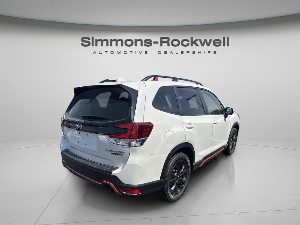 Used 2023 Subaru Forester Sport SUV