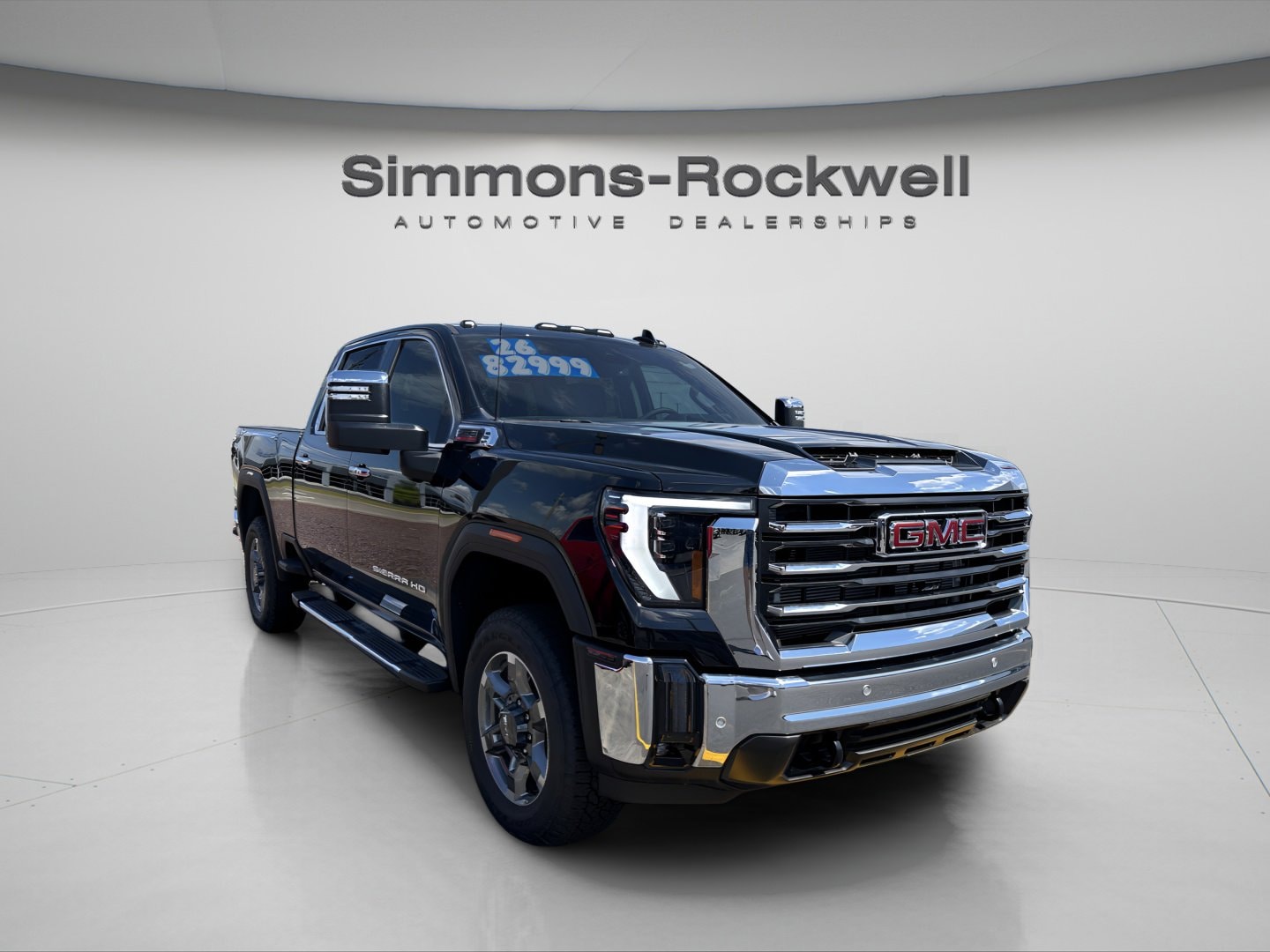 2026 GMC Sierra 2500HD SLT - Photo 5