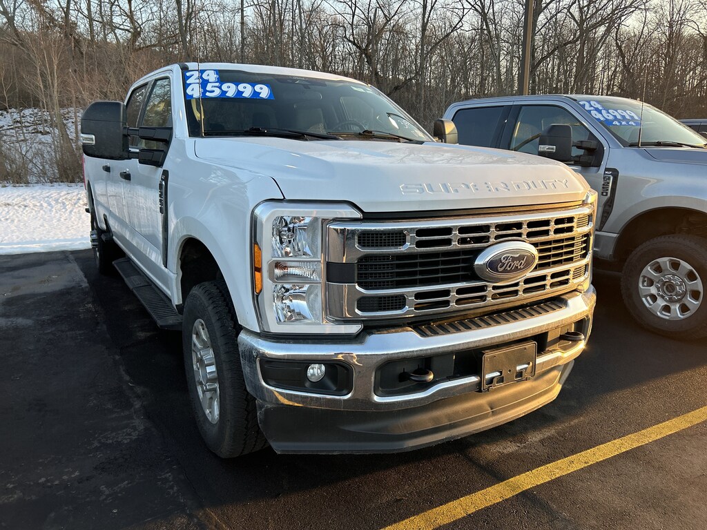 Used 2024 Ford Super Duty F-250 SRW XL Truck Crew Cab