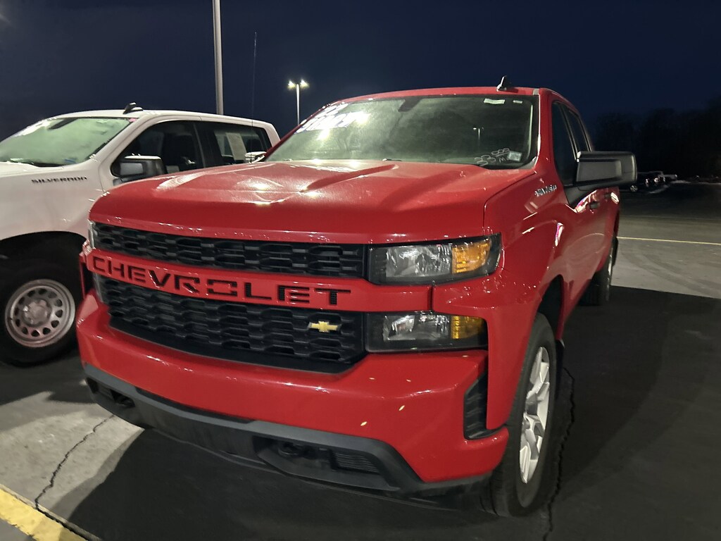 Used 2022 Chevrolet Silverado 1500 LTD Custom Truck Crew Cab