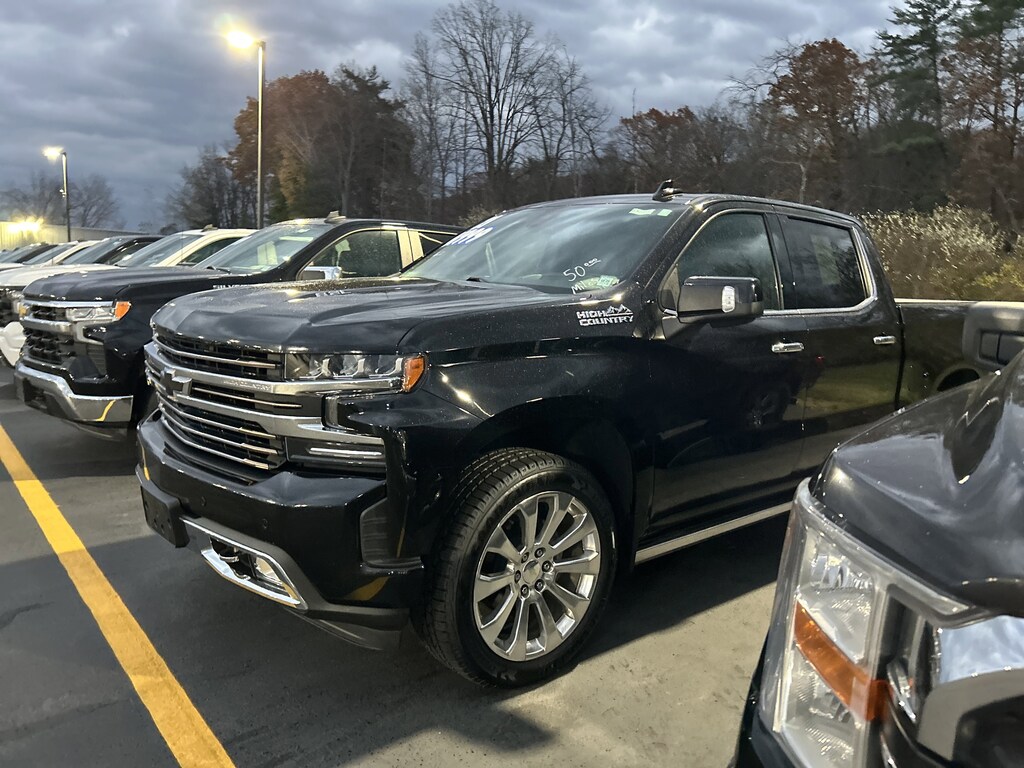 Used 2021 Chevrolet Silverado 1500 High Country Truck Crew Cab