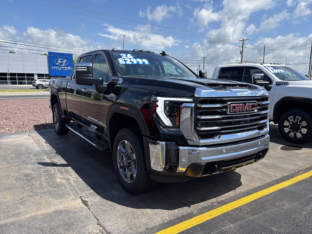 New 2026 GMC Sierra 2500 HD SLT Truck