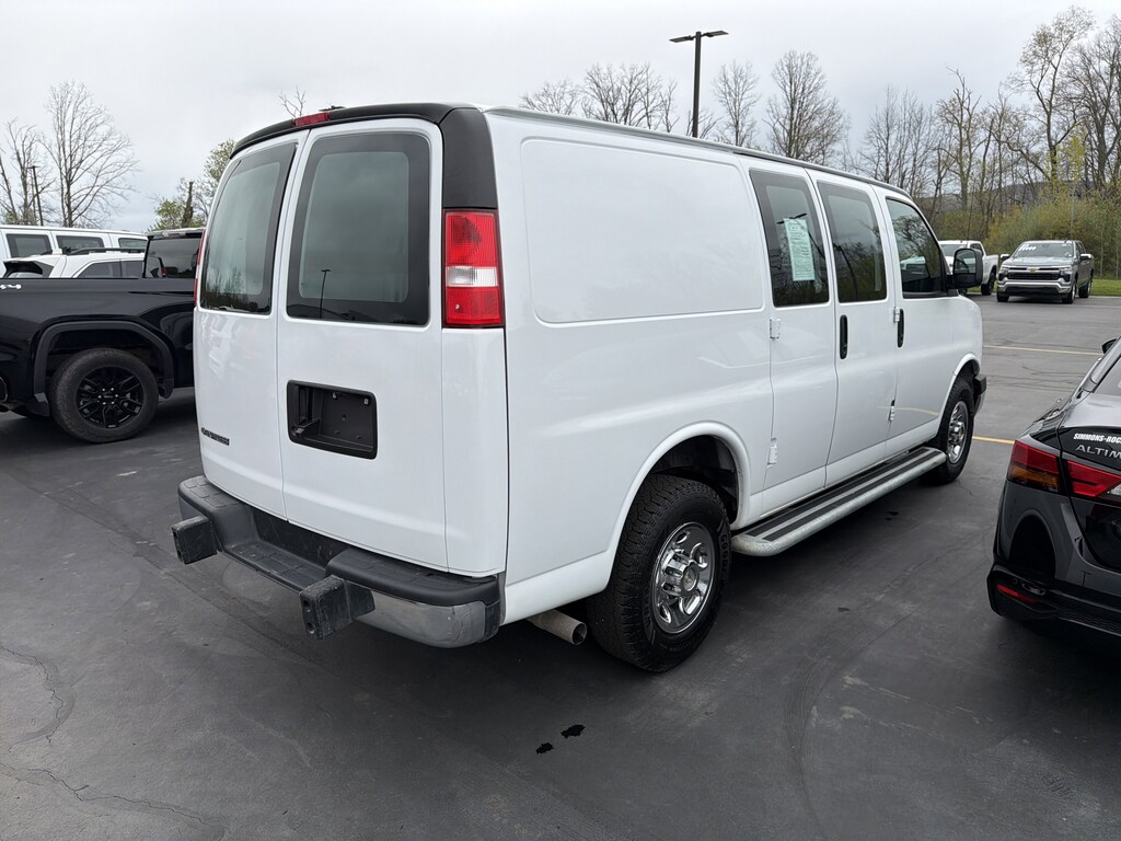 Used 2024 Chevrolet Express Cargo 2500 WT Van Cargo Van