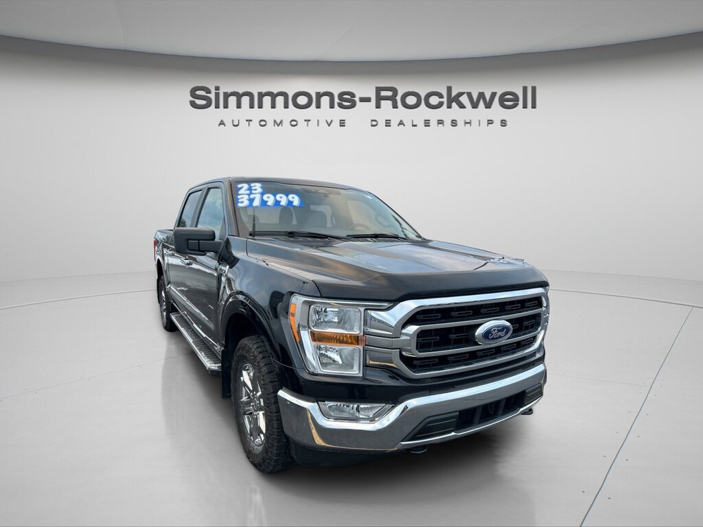 Used 2023 Ford F-150 XLT Truck SuperCrew Cab
