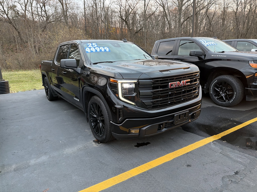 Used 2025 GMC Sierra 1500 Elevation Truck Crew Cab