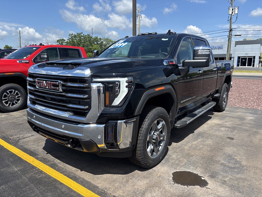 New 2026 GMC Sierra 2500 HD SLT Truck