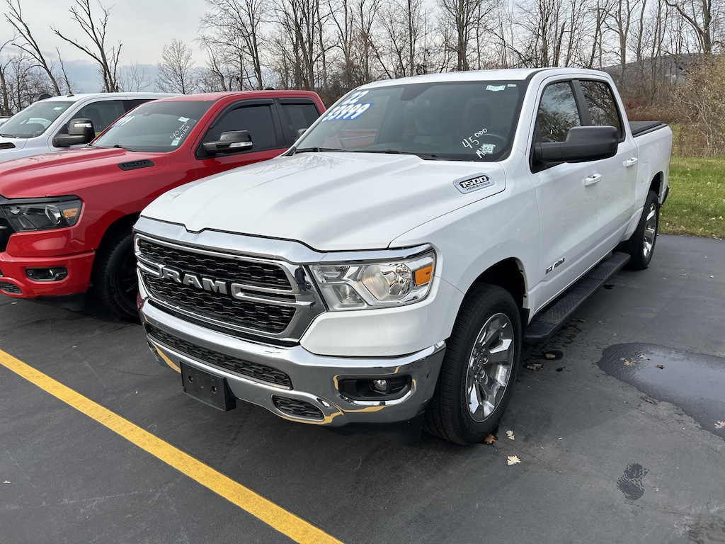 Used 2022 Ram 1500 Big Horn Truck Crew Cab