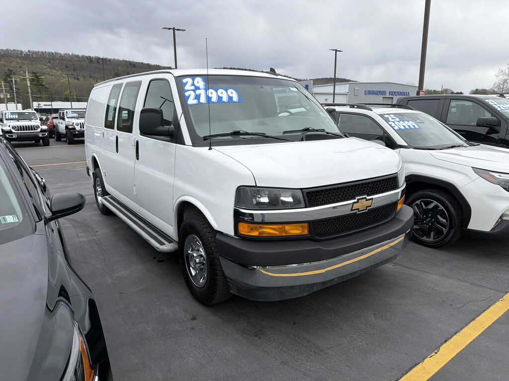 Used 2024 Chevrolet Express Cargo 2500 WT Van Cargo Van