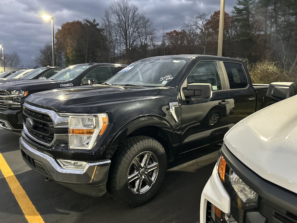 Used 2022 Ford F-150 XL Truck SuperCrew Cab