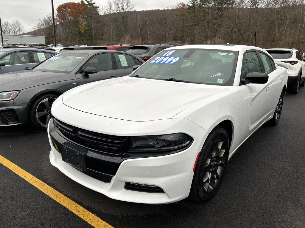 Used 2018 Dodge Charger GT Sedan