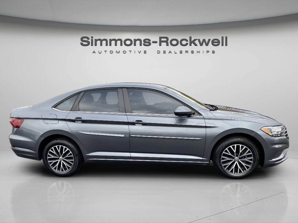 Used 2021 Volkswagen Jetta S Sedan