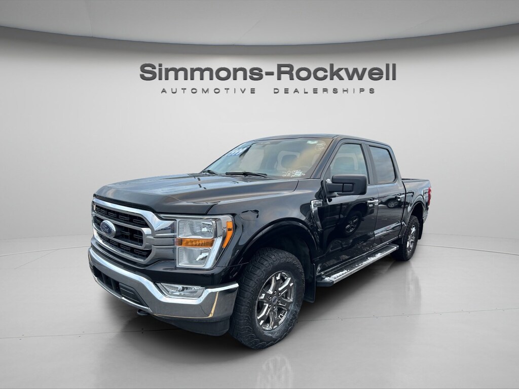 Used 2023 Ford F-150 XLT Truck SuperCrew Cab
