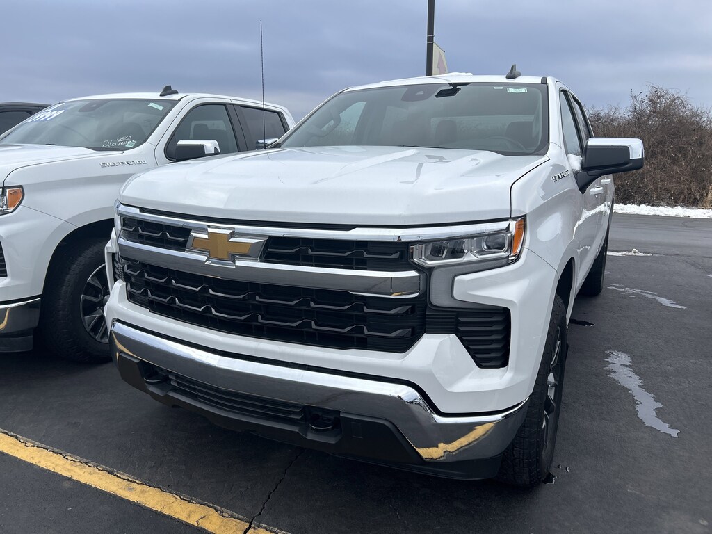 Used 2024 Chevrolet Silverado 1500 LT (2FL) Truck Crew Cab