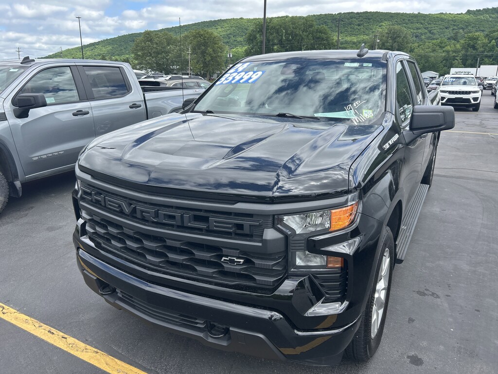 Used 2024 Chevrolet Silverado 1500 Custom Truck Crew Cab