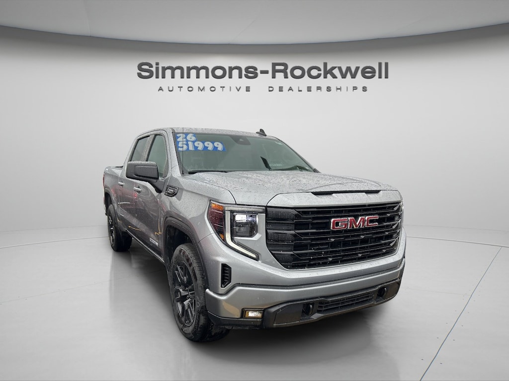 New 2026 GMC Sierra 1500 Elevation Truck