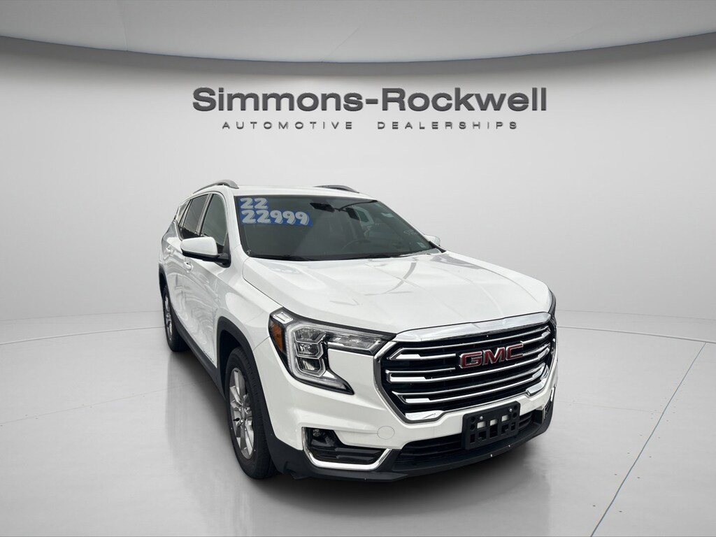 Used 2022 GMC Terrain SLT SUV