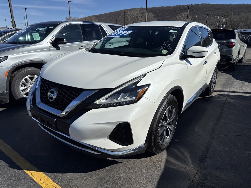 Used 2020 Nissan Murano S SUV
