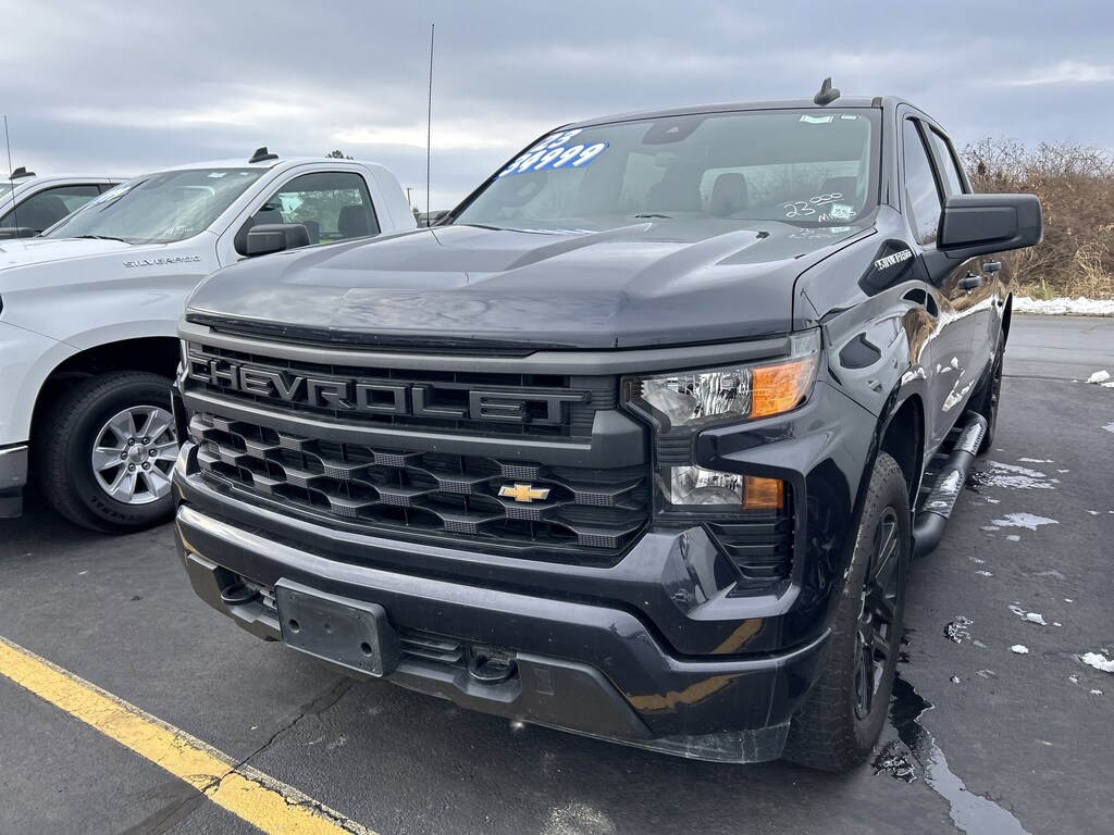 Used 2023 Chevrolet Silverado 1500 Custom Truck Crew Cab