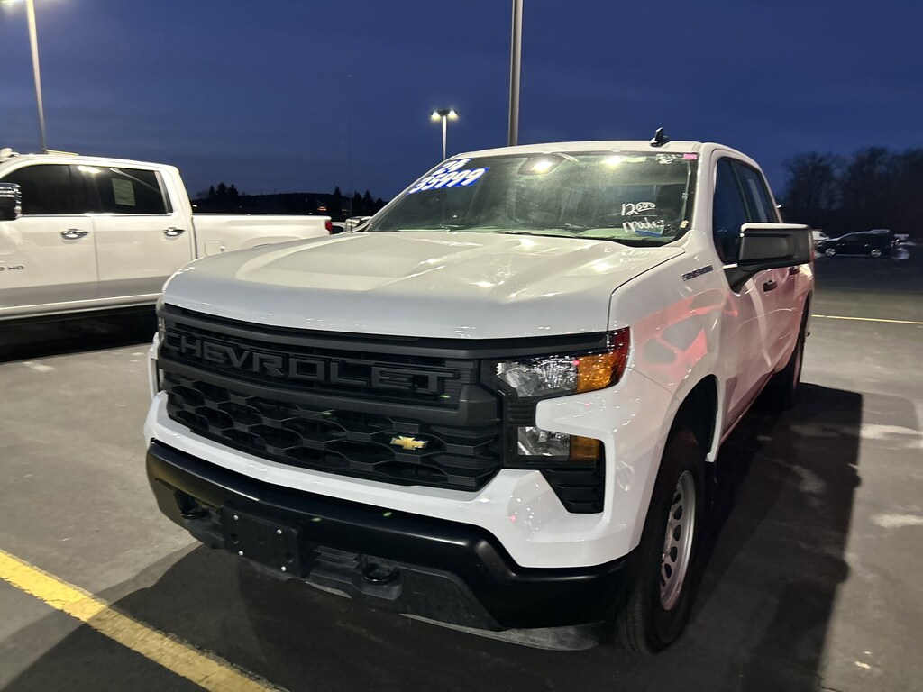 Used 2024 Chevrolet Silverado 1500 WT Truck Crew Cab